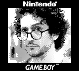 Game Boy Camera portrait of Alex (French Guy Cooking)