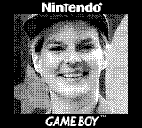 Game Boy Camera portrait of Laura Kampf