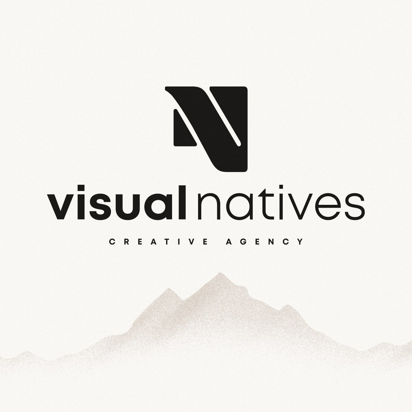Visual Natives creative agency logo